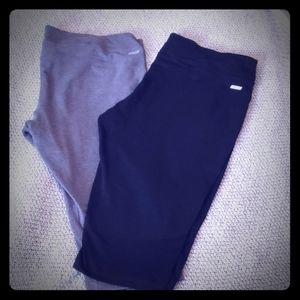 Plus Size Capris Danskin XXL Black and Gray